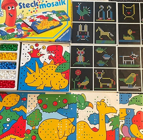 Ravensburger vintage 90s steck - ravensburger,