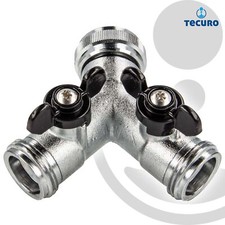 tecuro 2-Wege Y-Verteiler mit