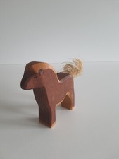 Vintage Ostheimer Holzfigur Pony Pferd Fohlen RAR !!! TOP !!!