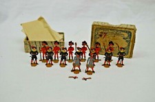 Ältere ZINNFIGUR - 15 stk Mannschaft- Ernst Heinrichsen Nürnberg - 7251