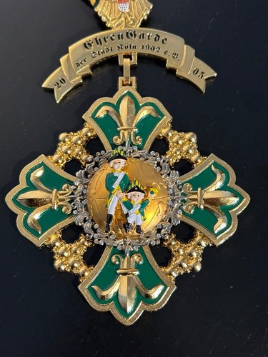 Karnevalsorden ehrengarde - -,