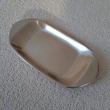 WMF Marke Tischfein 32 x 16 cm Bratenplatte Servierplatte/Schale Vintage