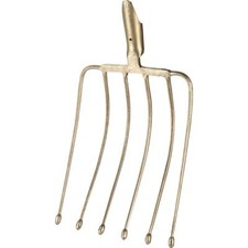 Mistgabel Steingabel Heugabel Rübengabel Forke mit 6 Zinken