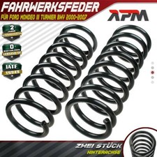 2x Federn Fahrwerksfeder