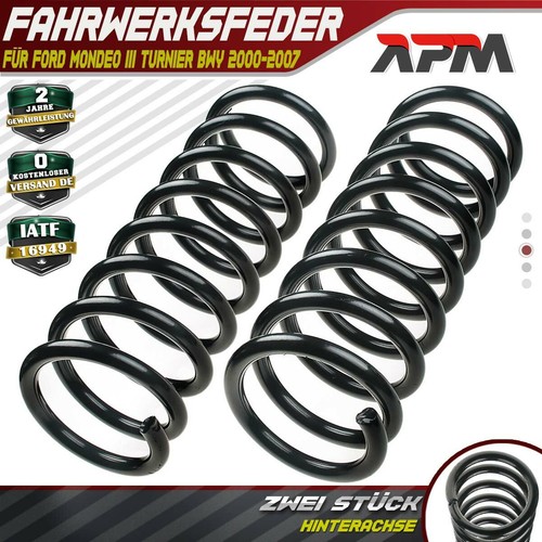 Federn fahrwerksfeder - 2x,