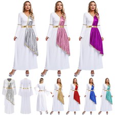 DE Damen Griechische Kostüm