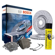 BOSCH Bremsensatz GELOCHT
