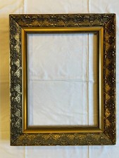 Bilderrahmen Spiegel alt gold