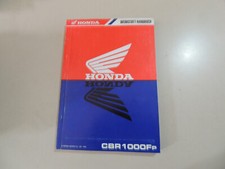 HONDA CBR 1000 F SC24 ab 1993 Reparaturanleitung Werkstatthandbuch