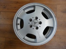 1x Alufelge Lorinser RS90 für Mercedes W201 190er W124 E-Klasse 7,5Jx16 ET35 