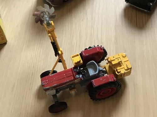Alter corgi toys traktor - alter, mit