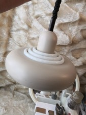 Küchenlampe vintage 70er Jahre Höhenverstellbar