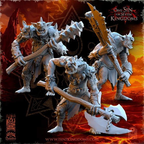Realms mayhem trolle - of,