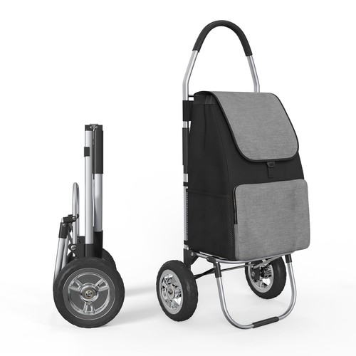 Einkaufstrolley große räder - einkaufstrolley,