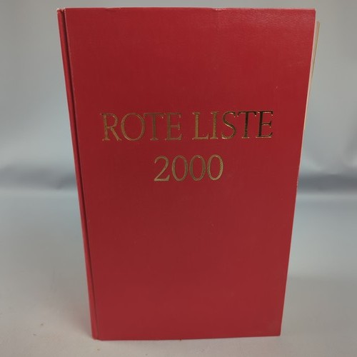 Rote liste 2000 - liste,