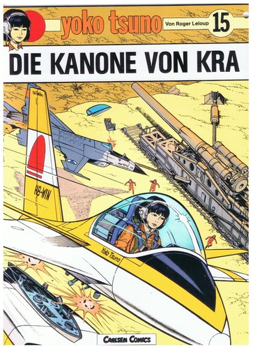 Yoko tsuno die kanone - 15,