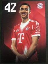 Autogrammkarte JAMAL MUSIALA