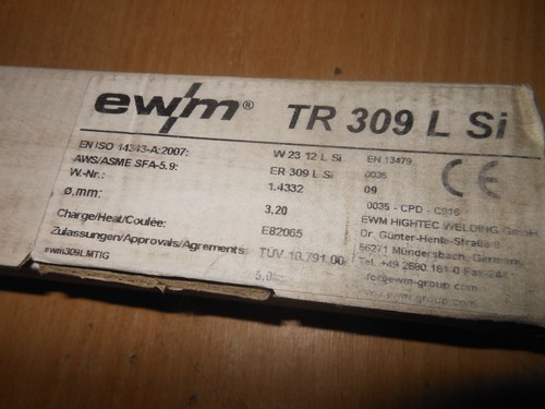 Ewm schweißdraht 309 si - ewm,