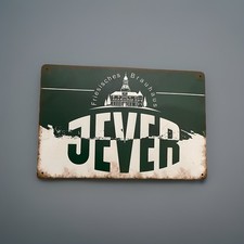 Blechschild Jever Brauerei