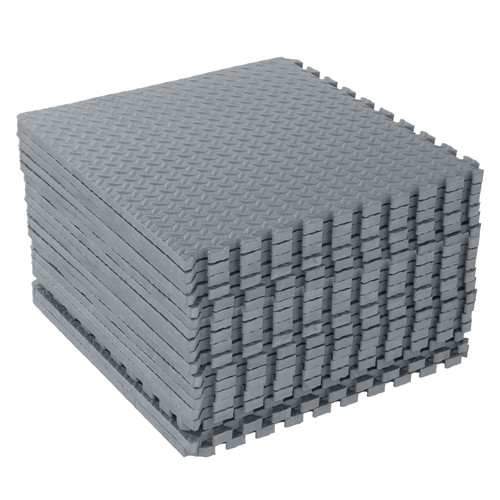 18x puzzlematte bodenschutz - puzzlematte,