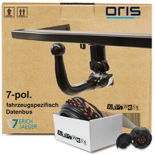 AHK abnehmbar für VW Touran