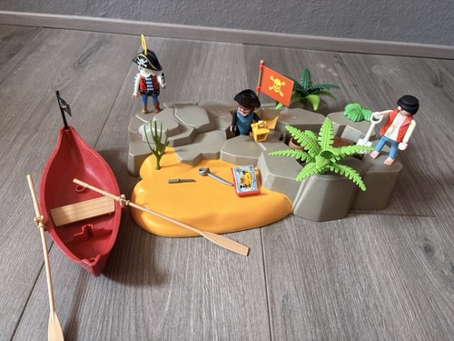 Playmobil pirateninsel mit - playmobil,