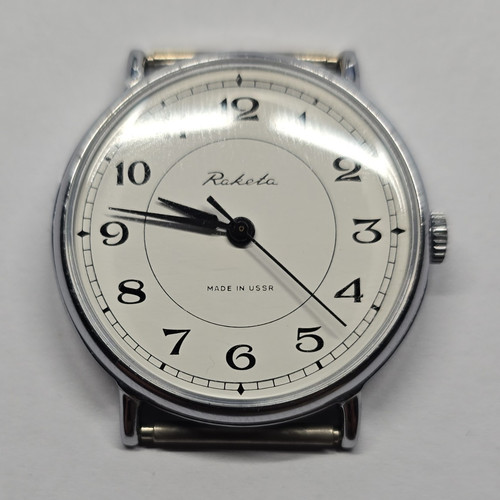 Raketa mechanische handaufzug - raketa,