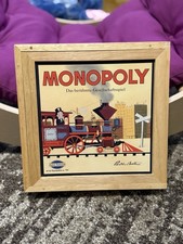 Monopoly Sonderausgabe 2003 in edler Holzbox Vollständig