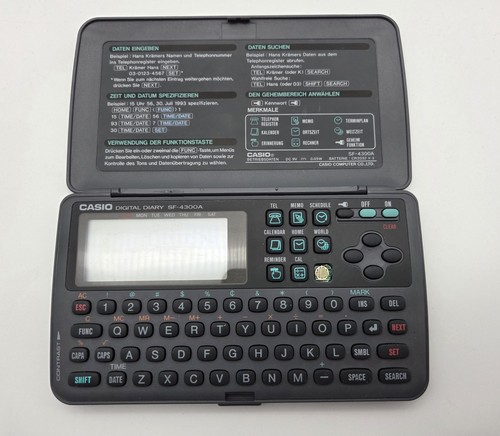 Casio 4300a digital - sf-4300a,