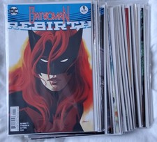 Batwoman 1-18 + Rebirth
