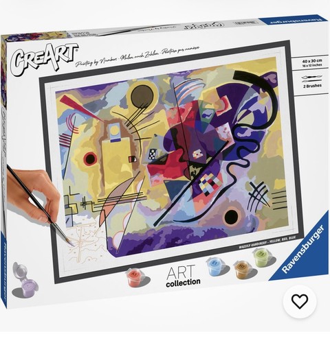Ravensburger malen nach zahlen - ravensburger,