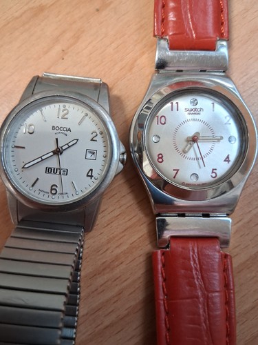 Vintage swatch irony - irony, medium