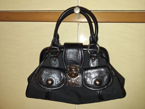 Dkny damentasche schwarz - dkny,