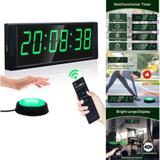 Digitaluhr mit Fernbedienung