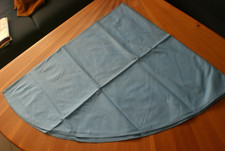 Tischdecke - blau  - rund  -