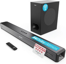 Soundbar 2.1.2 + Sub,USB
