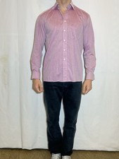 Olymp Langarm Hemd Shirt