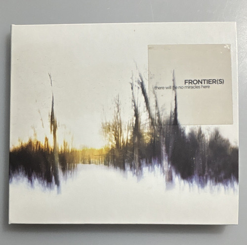 Frontier there will - cd,