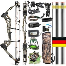0-70lbs Compoundbogen Set