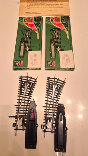 Berliner bahnen 2x 6814 - tt,