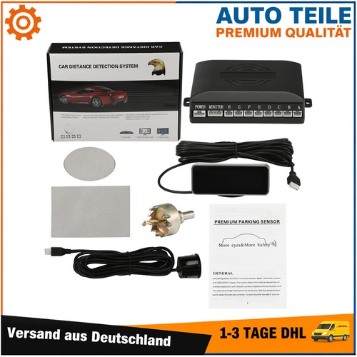 Lcd rückfahrwarner parkhilfe - rückfahrwarner,