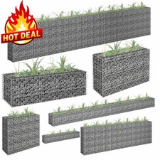 Gabionen Hochbeet Stahl