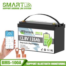 12v 135ah lifepo4 - lifepo4, akku
