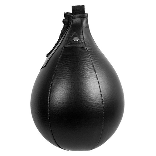 Box speedball aus leder - box-speedball, pu-leder