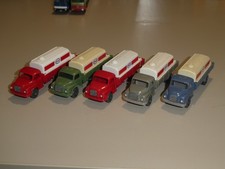 Wiking LKW Konvolut - 5 x MAN ESSO Tankwagen