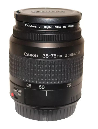 Canon zoom lens - zoom, 38-76mm