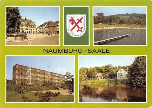 Naumburg teilansichten - naumburg,