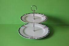 zauberhafte zweistöckige Etagere Teller Seltmann Weiden Daniela Rose 032358