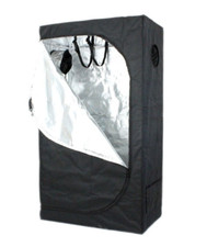 Growbox 90x50x160 cm, schwarz