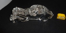 Bugatti  Kristall Glas Auto Paperweight - DEKO-  500 Gramm ca. 19 cm